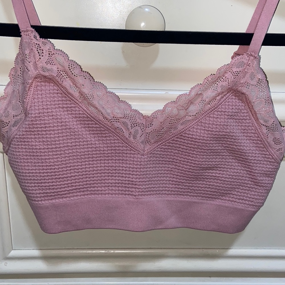 PINK  BRALETTE
